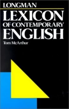Image of Longman Lexicon of Contemporary English by Tom Mcarthur Paperback