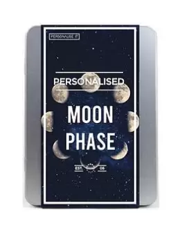 Image of Moon Phase Tin - Personalise It, One Colour, Women