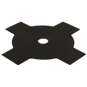 Image of Draper Expert 45766 Spare 255mm Four Tooth Blade for Petrol Brush ...