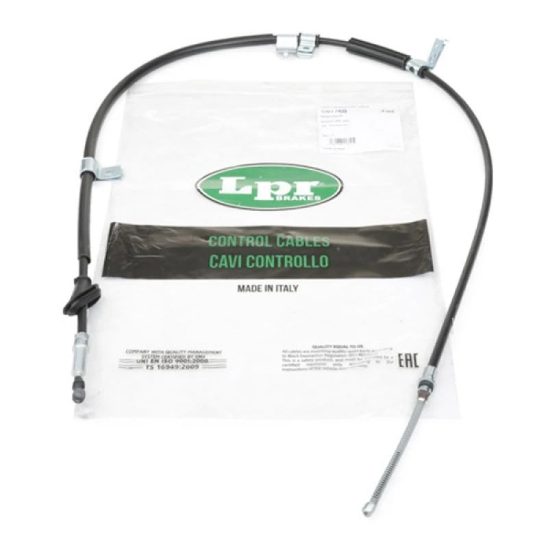 Image of LPR C0776B Brake Cable 1495mm Cable,parking brake (124)