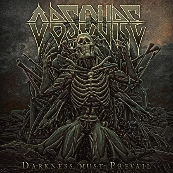 image of Obscure - Darkness Must Prevail CD