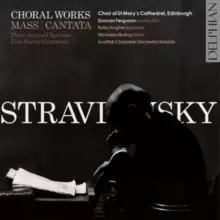 image of Stravinsky: Choral Works