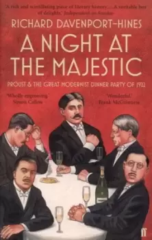 Image of A night at the Majestic by R. P. T Davenport-Hines