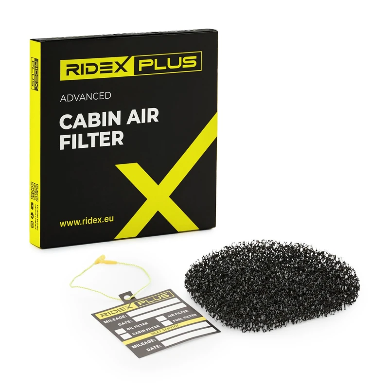 Image of RIDEX PLUS Pollen filter RIDEX PLUS 424I0312P