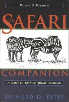 Image of The Safari Companion by Richard D. Estes Book