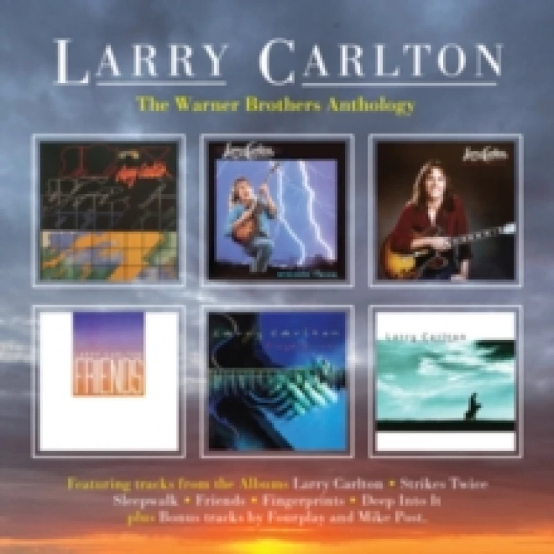Image of The Warner Brothers Anthology CD / Box Set