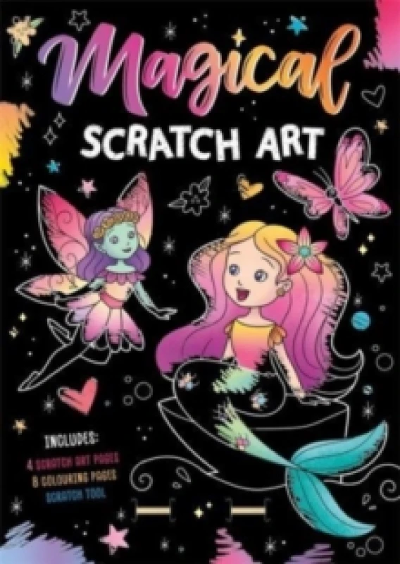 Image of Magical Scratch Art Paperback / softback