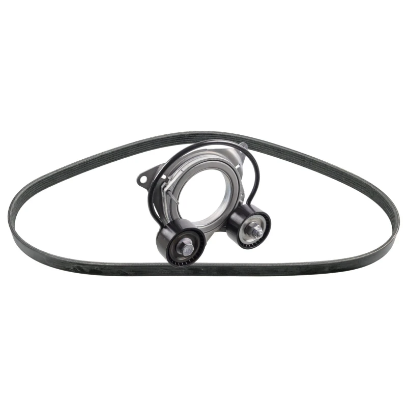 Image of FEBI BILSTEIN 187741 V-ribbed belt set V-Ribbed Belt Set (542)
