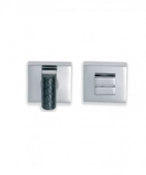 Image of Marine Square Bathroom Privacy Locks in Chromium