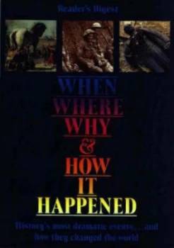 Image of When Where Why and How It Happened by Michael Worth Davison and Readers Digest Association Book