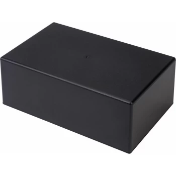 image of 301792 ABS Utility Box Black 217x138x82.2mm - R-tech