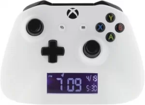 Image of Xbox Xbox Controller Alarm Clock Alarm clock white black