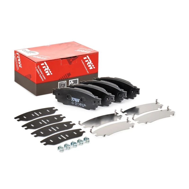 Image of Brake pad set TRW GDB2183