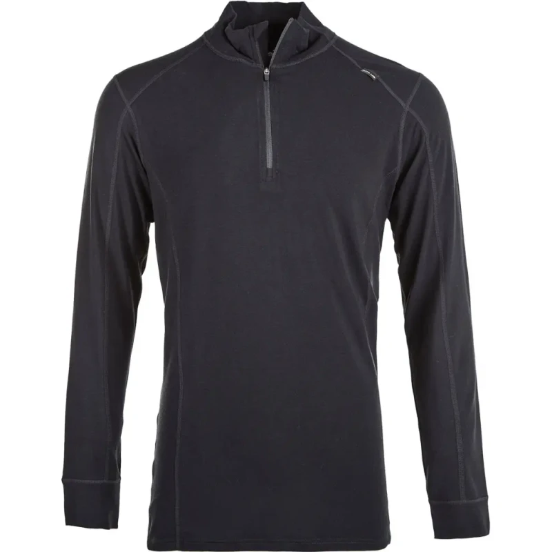 Image of Wool Training Top Elite Lab X1 Noir Male S