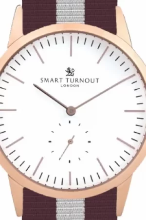 Image of Mens Smart Turnout Signature Watch STK3/RO/56/W-HARV