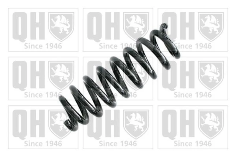 Image of QUINTON HAZELL Coil spring QUINTON HAZELL QCS6602