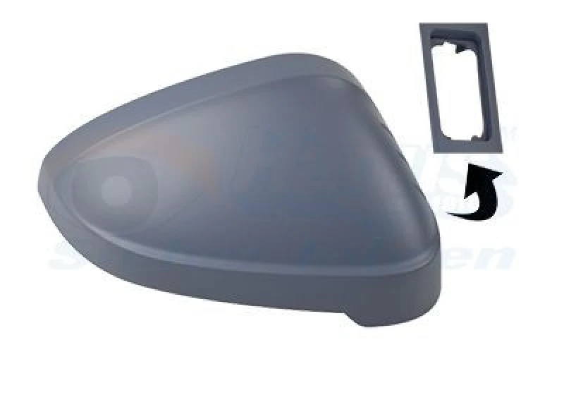 Image of VAN WEZEL Wing mirror cover VAN WEZEL 0346846