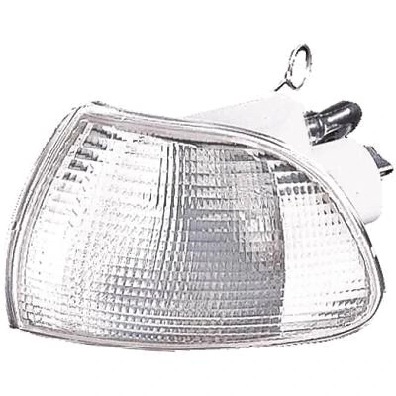 Image of DIEDERICHS 3465073 Turn Signal Left Front, white, with bulb holder Indicator (62)