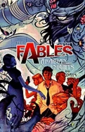 Image of fables vol 7 arabian nights