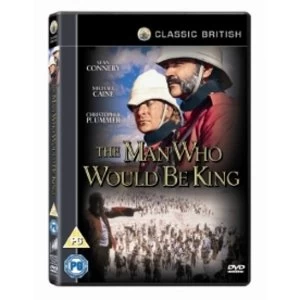 image of The Man Who Would Be King DVD