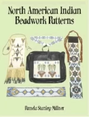 Image of north american indian beadwork patterns