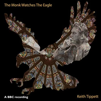 image of Keith Tippett - The Monk Watches the Eagle CD