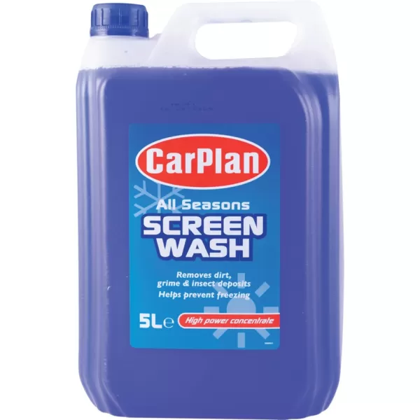 image of CarPlan SWA005 CarPlan All Season Screenwash 5 L