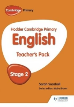 Image of Hodder Cambridge Primary English. Stage 2 Teachers Pack by Sarah Snashall Paperback