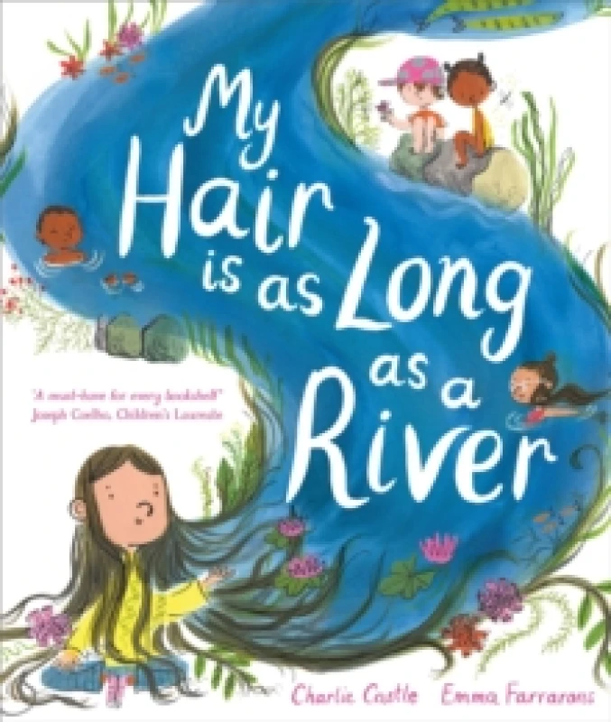 Image of My Hair is as Long as a River : A picture book about the magic of being yourself Paperback / softback