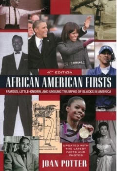 Image of African American Firsts by Joan Potter Paperback