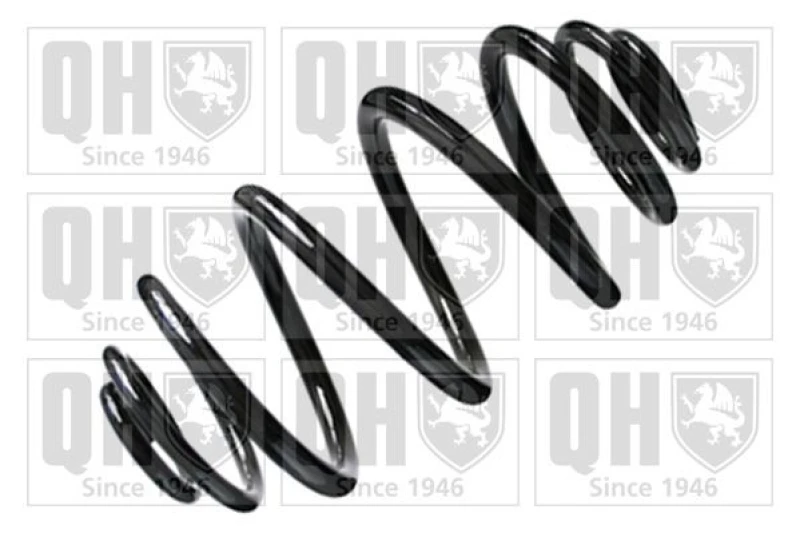 Image of QUINTON HAZELL Coil spring QUINTON HAZELL QCS6243
