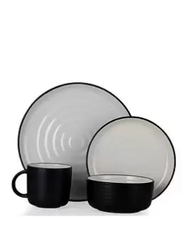 Image of Tower Barbary & Oak Cascade 16 Piece Dinner Set