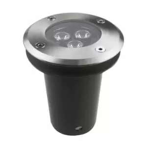 image of Recessed garden floor ringo LED 3 bulbs