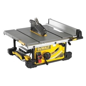 Image of DEWALT DW745 Portable Site Saw 250mm 1750W 110V