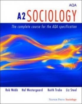 Image of A2 Sociology by Rob Webb Paperback