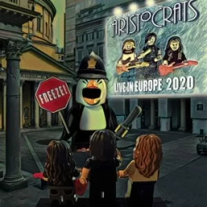 image of Freeze Live in Europe 2020 by The Aristocrats CD Album