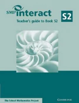 Image of Smp Interact Teachers Guide to Book S2 by School Mathematics Project Paperback