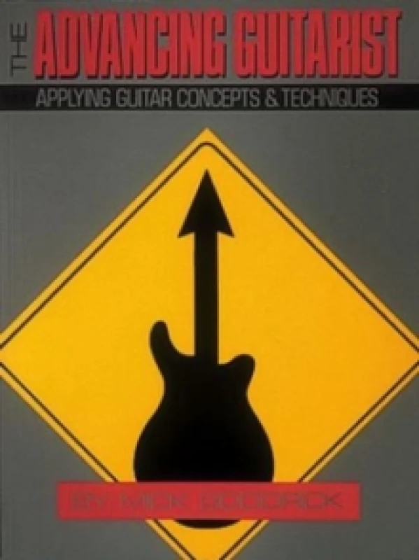 Image of Advancing Guitarist by Mick Goodrick Paperback