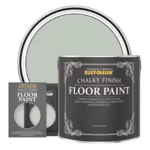 Image of Rust-Oleum Floor Paint - CHALK GREEN - 2.5L