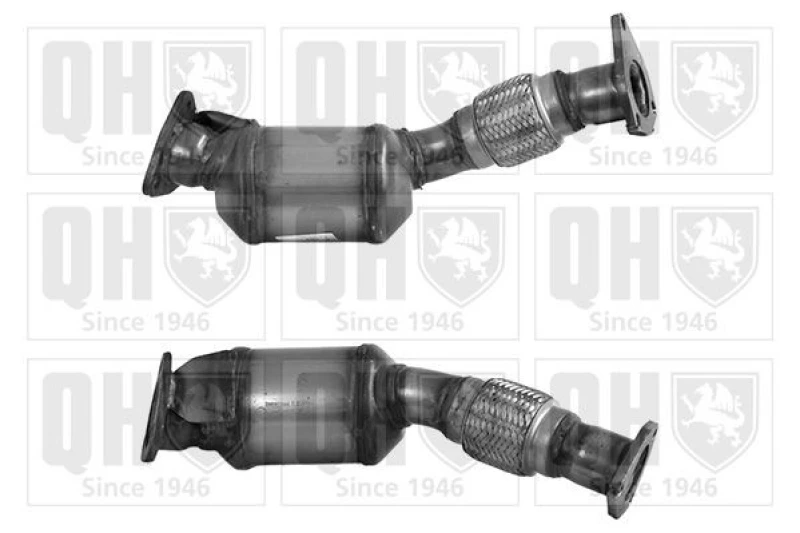 Image of QUINTON HAZELL Catalytic converter QUINTON HAZELL QCAT80214H