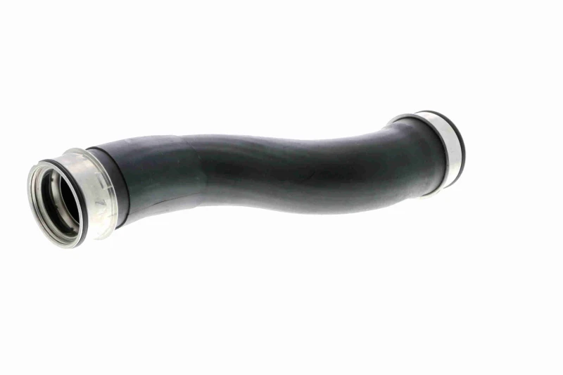 Image of VAICO V30-1790 Turbocharger Hose Rubber with fabric lining, Q+, original equipment manufacturer quality Rubber with fabric lining Charger Intake Hose