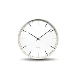 image of Huygens HU17003 Wood 45cm-Index Wall Clock