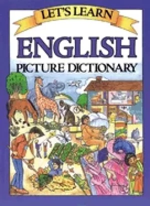 Image of lets learn english picture dictionary