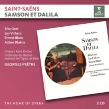 image of Saint-Saens: Samson Et Dalila