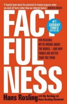 Image of Factfulness by Hans Rosling
