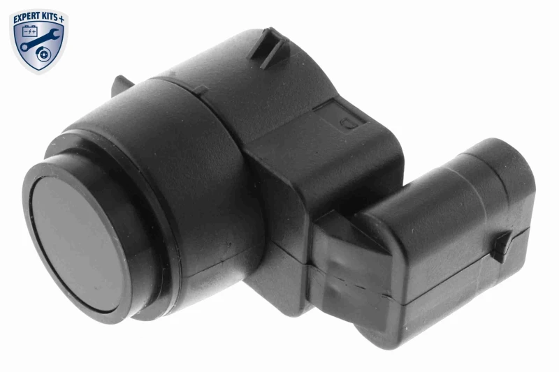 Image of VEMO V20-72-0034 Parking Sensors Front, black, Ultrasonic Sensor, Original VEMO Quality Sensor,parking distance sensor (2412)