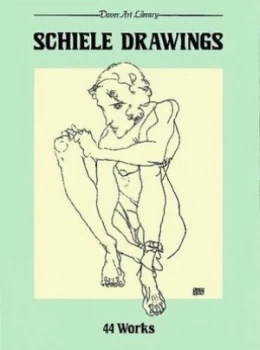 Image of Schiele Drawings by Egon Schiele Book