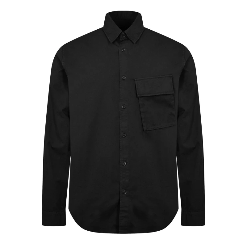 Image of Belstaff Scale Shirt Black male L