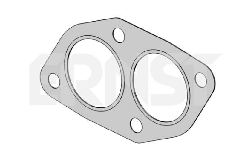 Image of Exhaust pipe gasket ERNST 496230