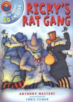Image of Rickys Rat Gang by Anthony Masters and Chris Fisher Book